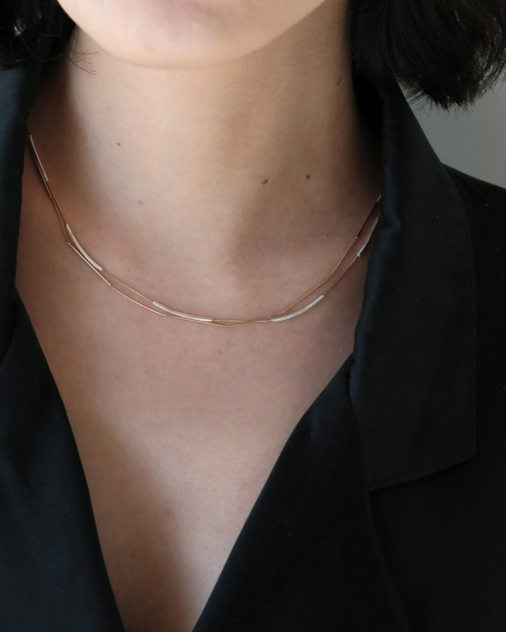 bar necklace all