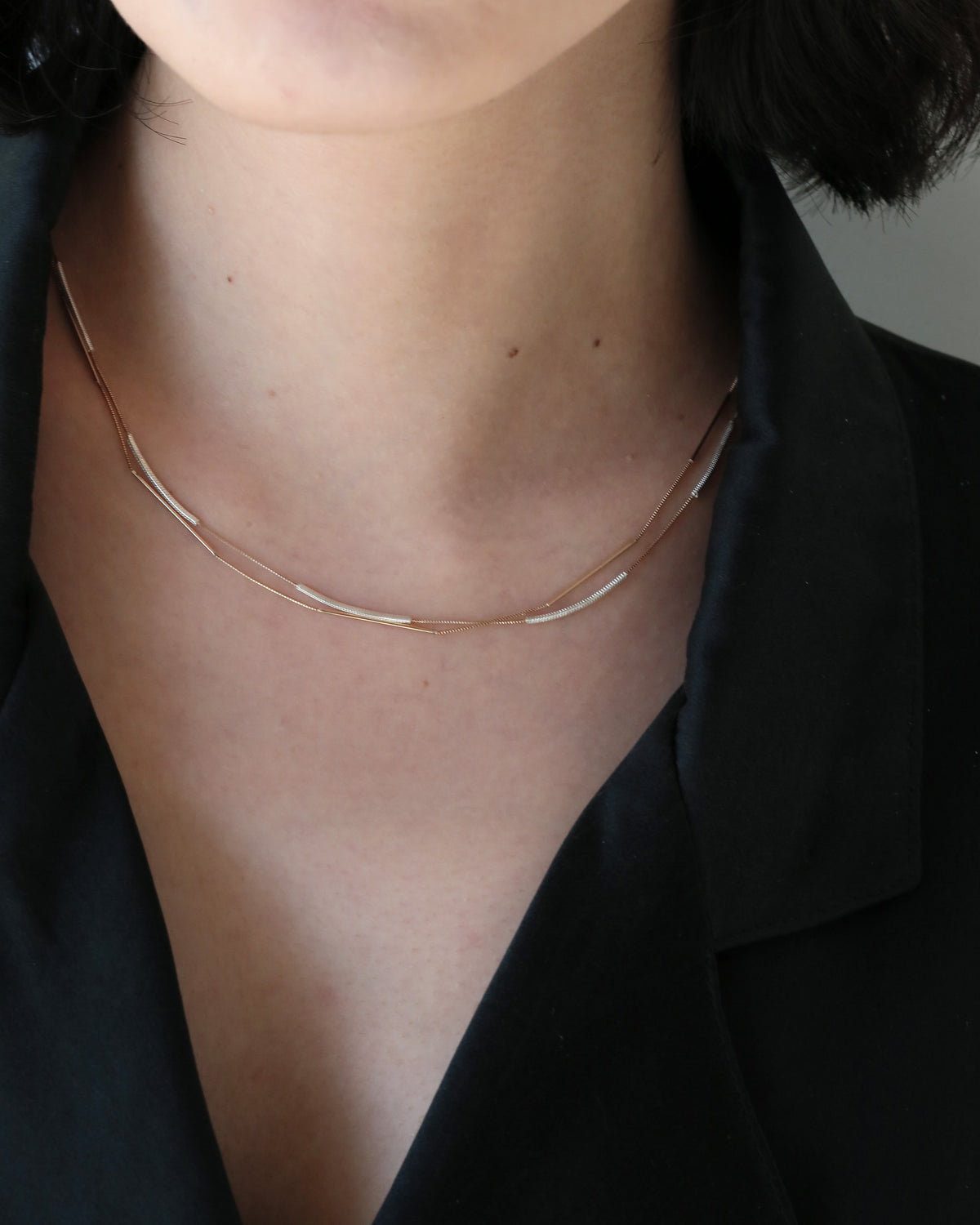bar necklace all
