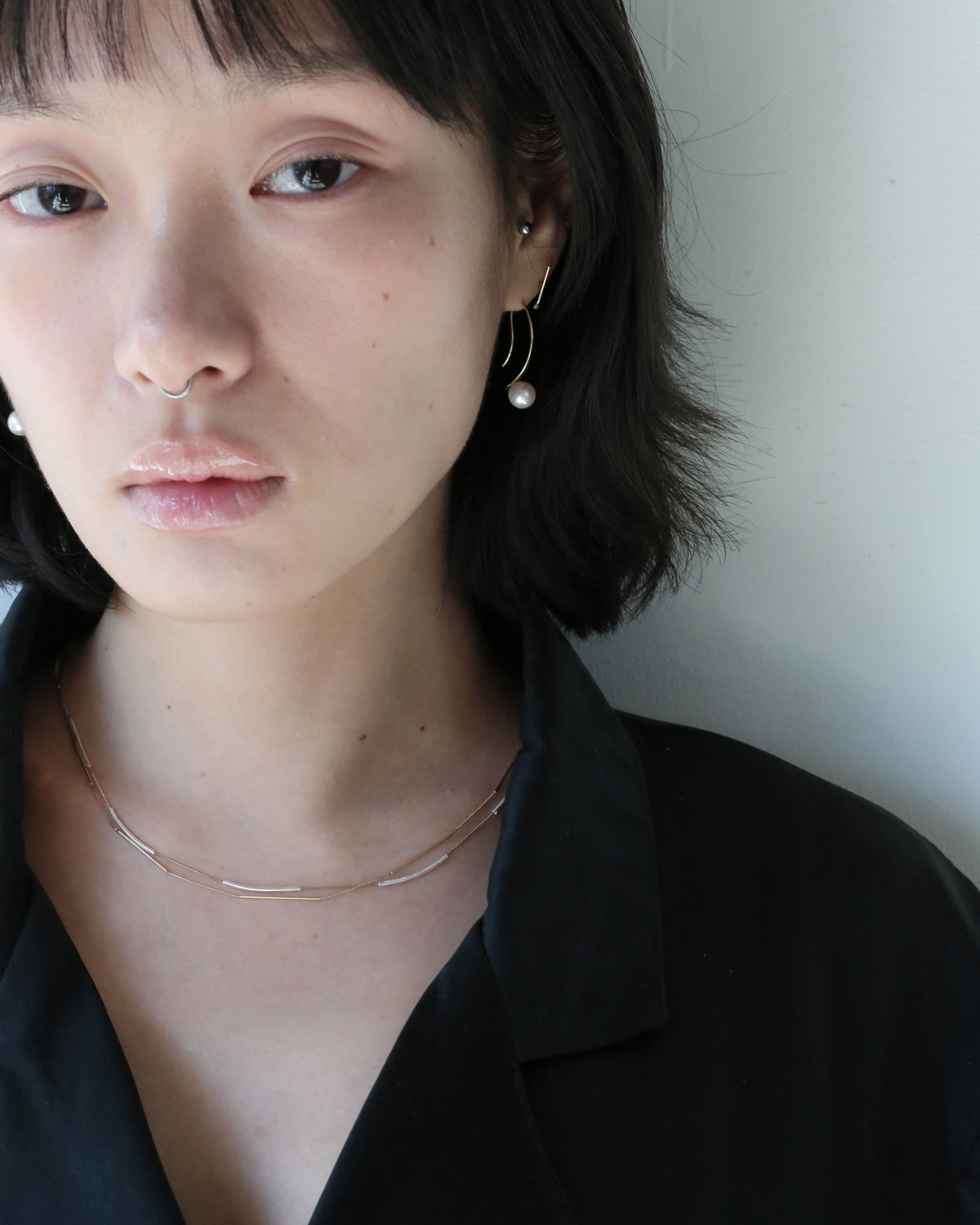 bar necklace all