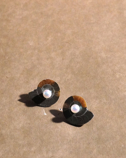 ammonite akoya pierce