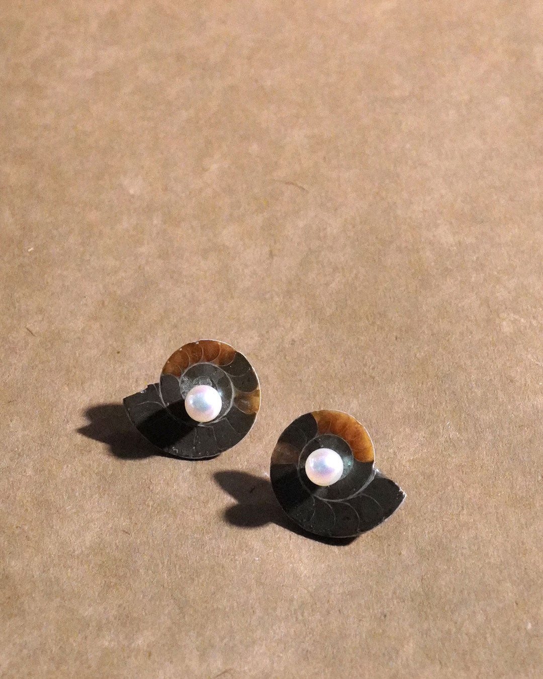 ammonite akoya pierce