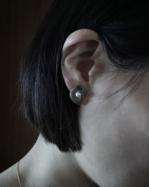 ammonite akoya pierce