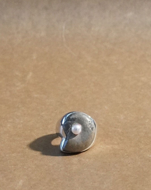 ammonite akoya ring
