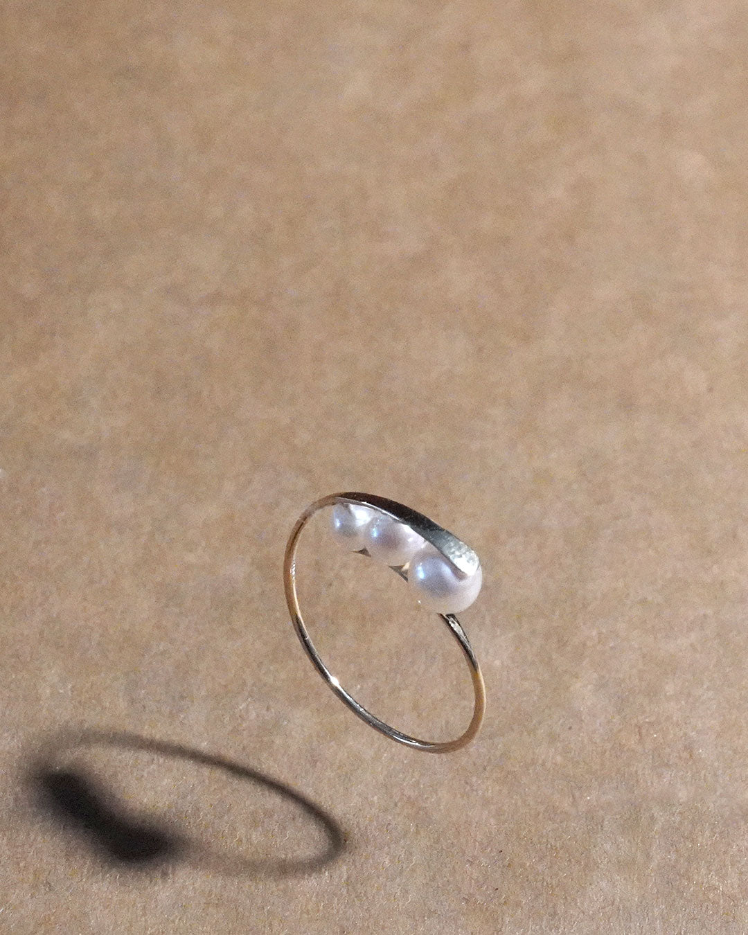 bang three akoya ring