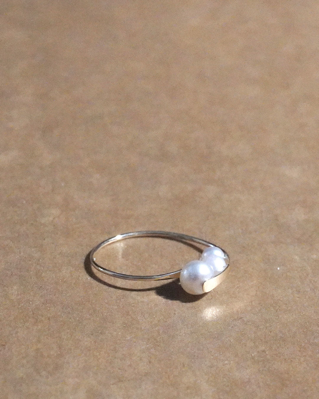 bang three akoya ring