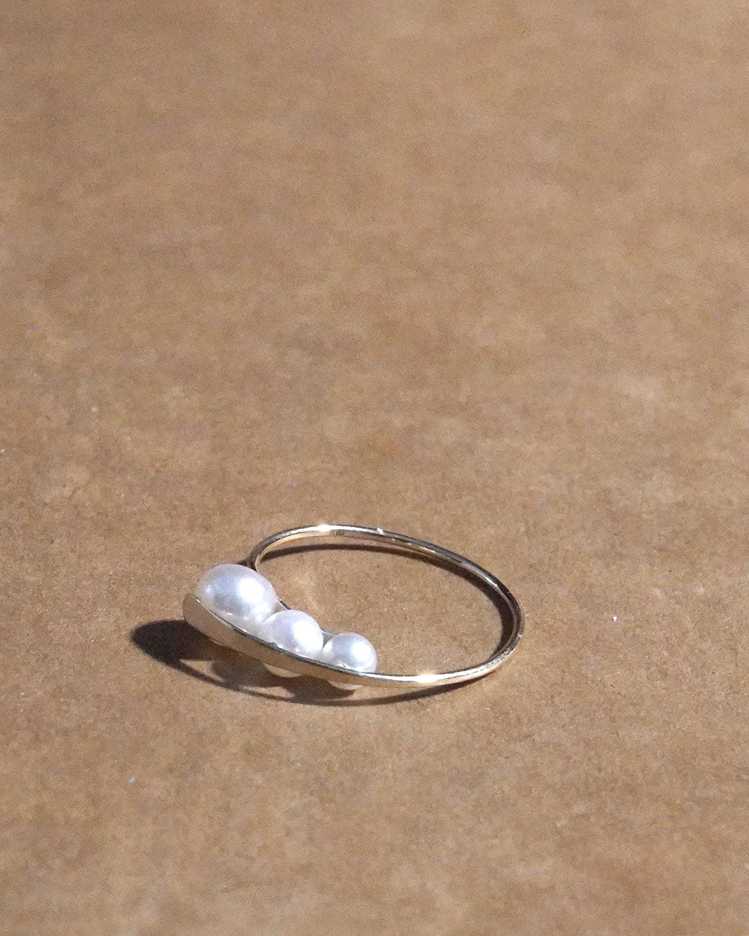 bang three akoya ring