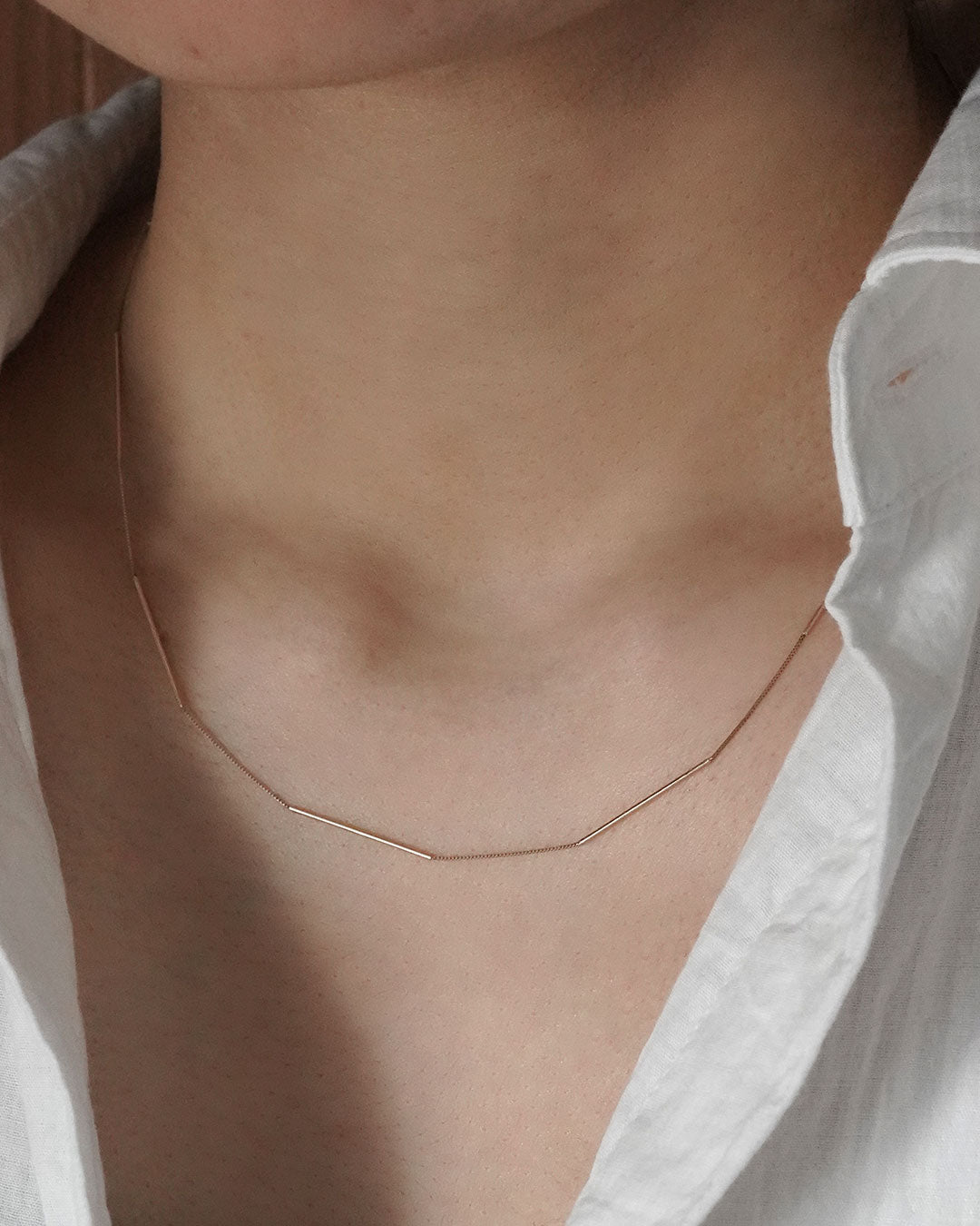 bar necklace all
