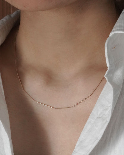 bar necklace all