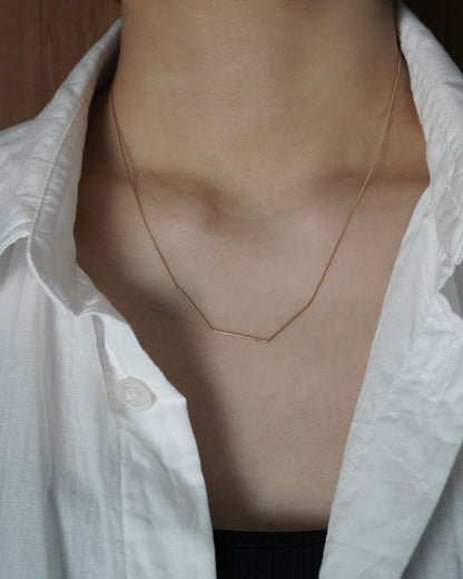 bar necklace square