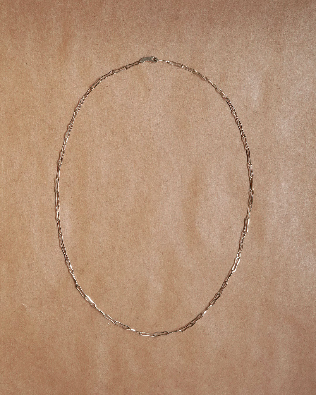 curve clip chain necklace K10YG