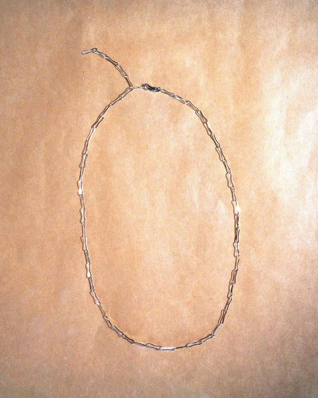 curve clip chain necklace K10YG