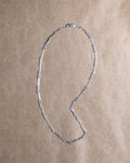 curve clip chain necklace short