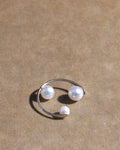dots akoya ear cuff