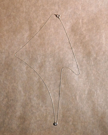 dount dia necklace
