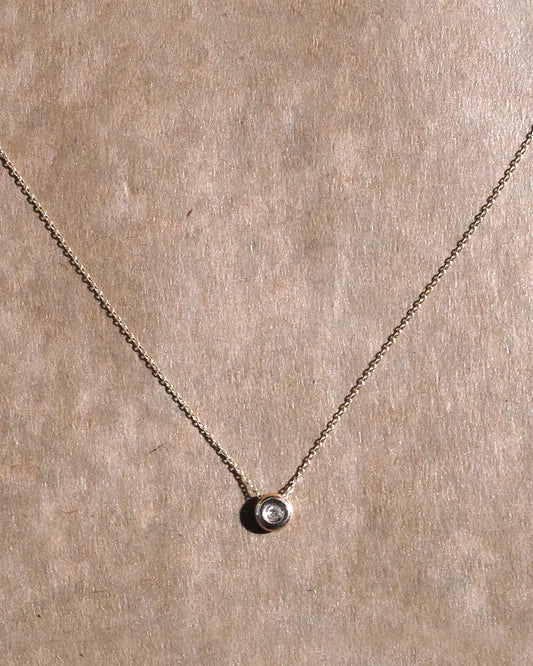 dount dia necklace