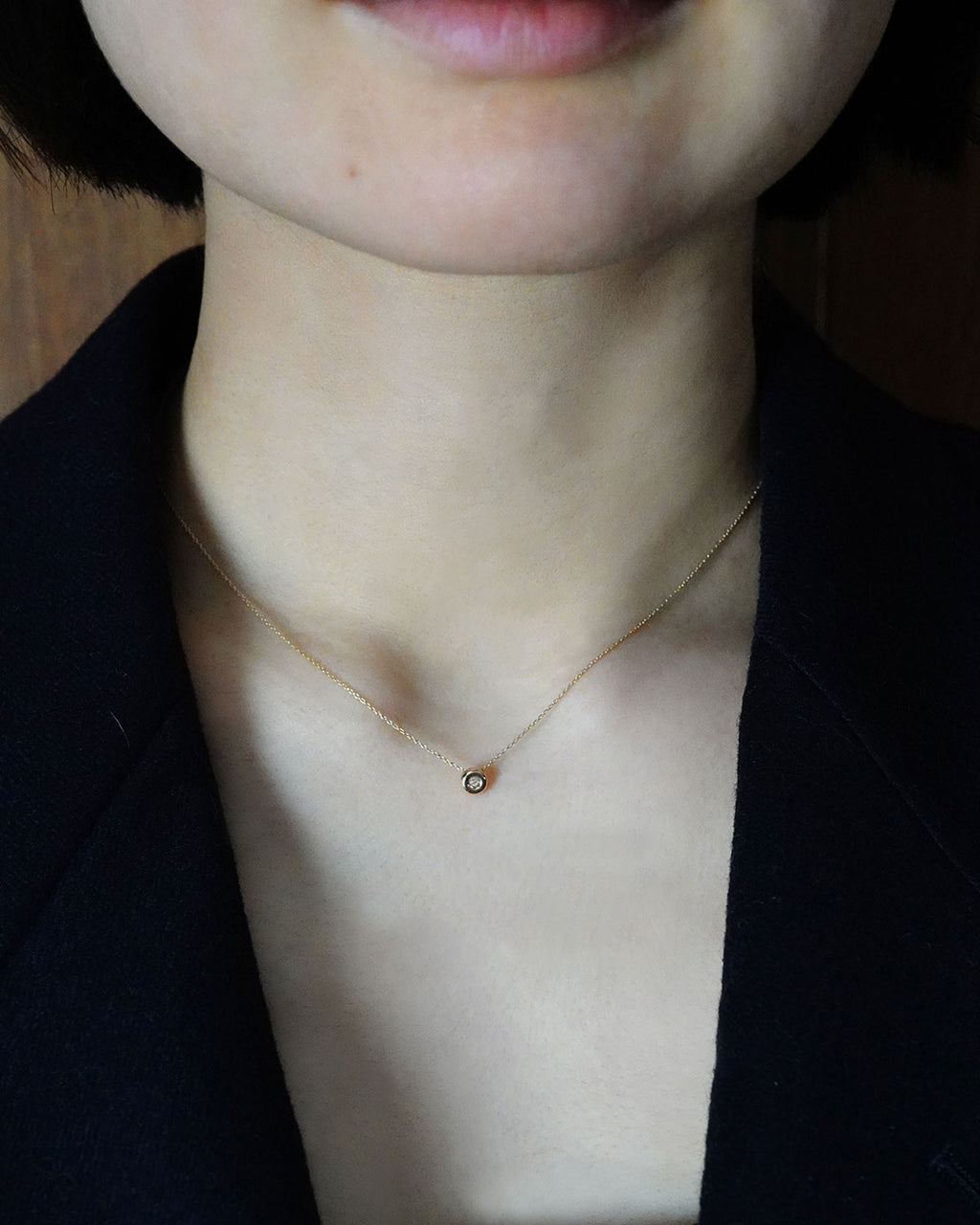 dount dia necklace