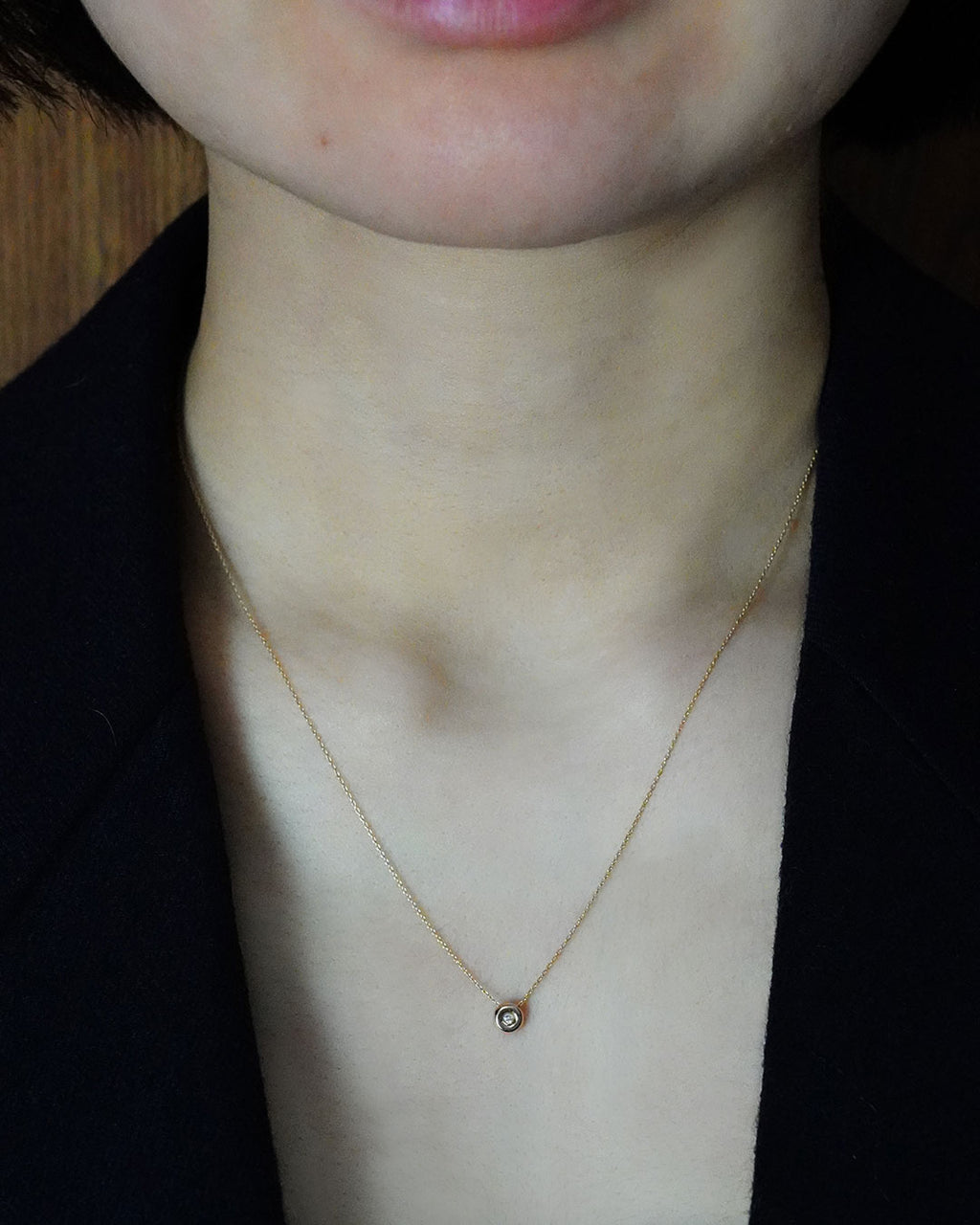 dount dia necklace