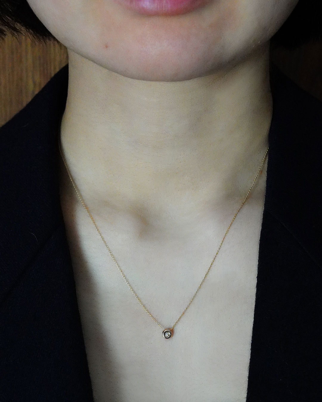 dount dia necklace