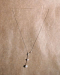 drop pearl necklace