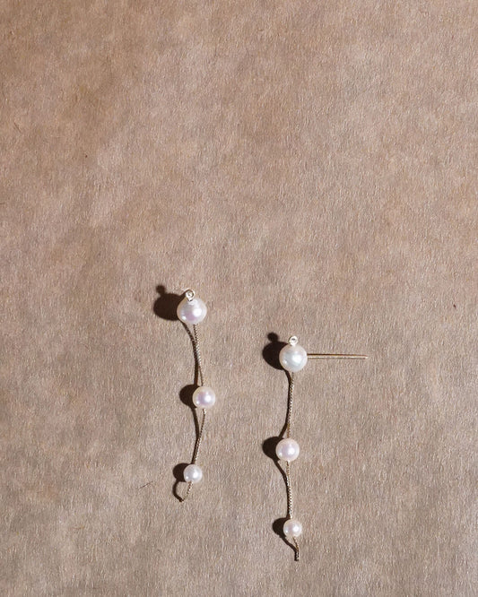 drop pearl pierce