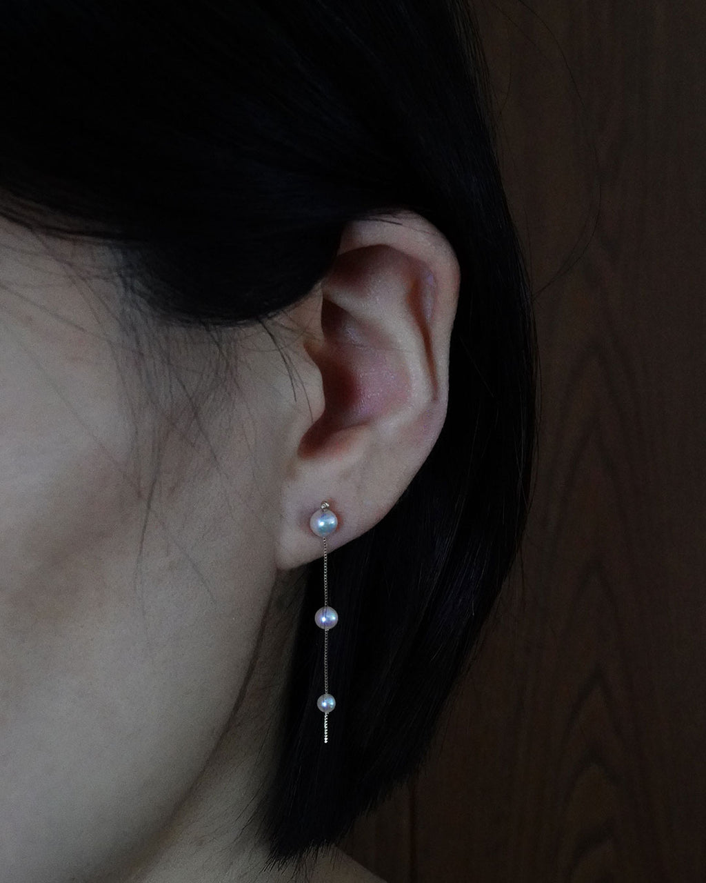 drop pearl pierce