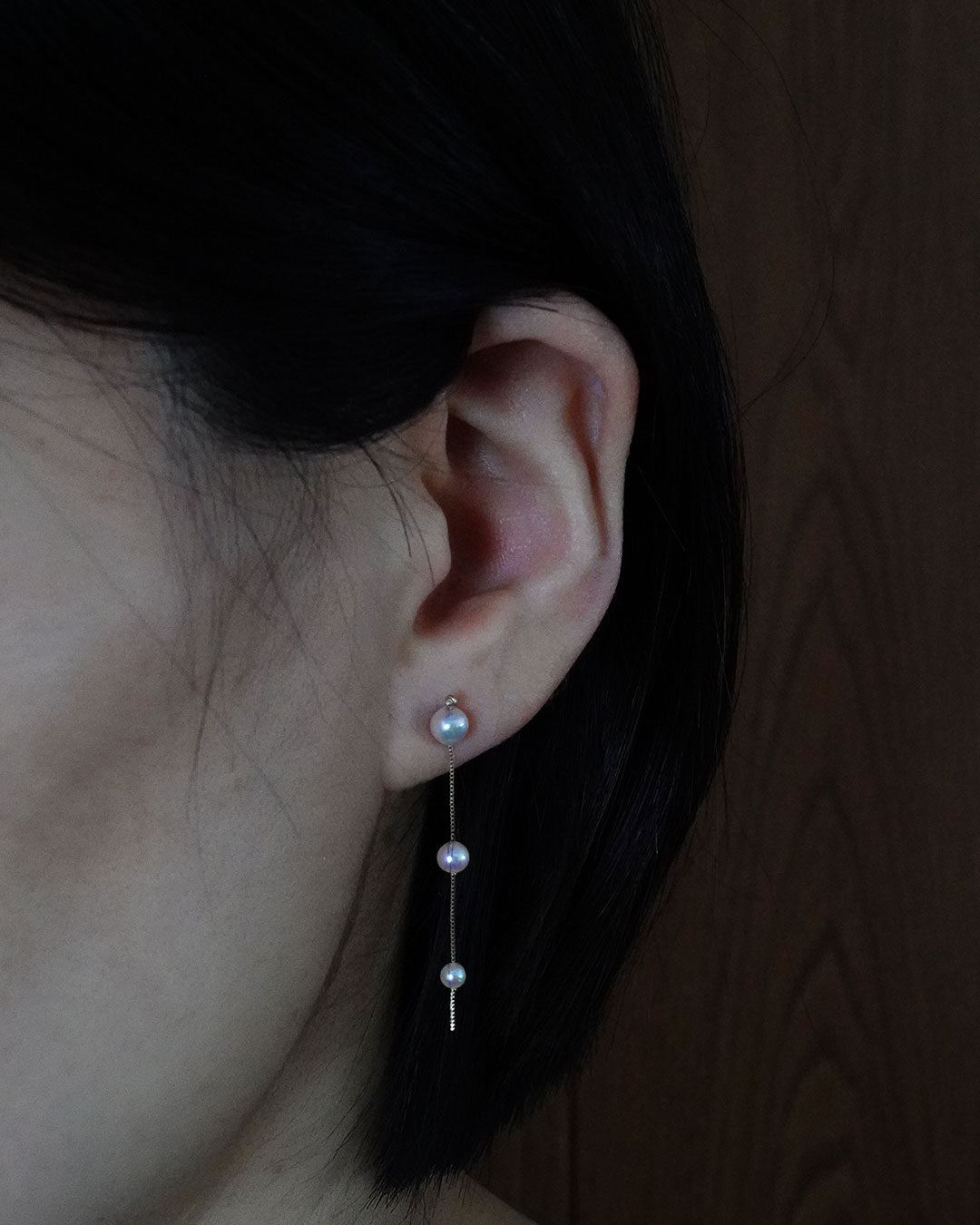 drop pearl pierce