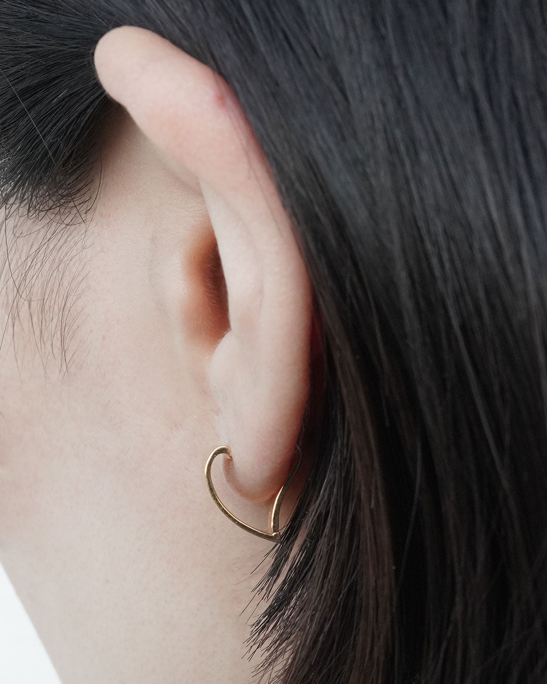 flat heart pierce YG