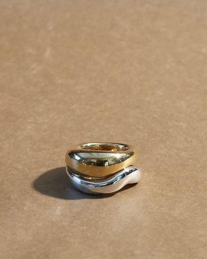 flowing ring 1 YG