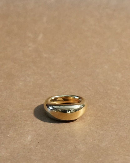 flowing ring 1 YG