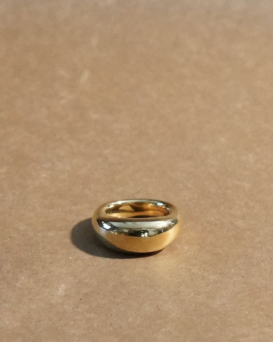 flowing ring 1 YG