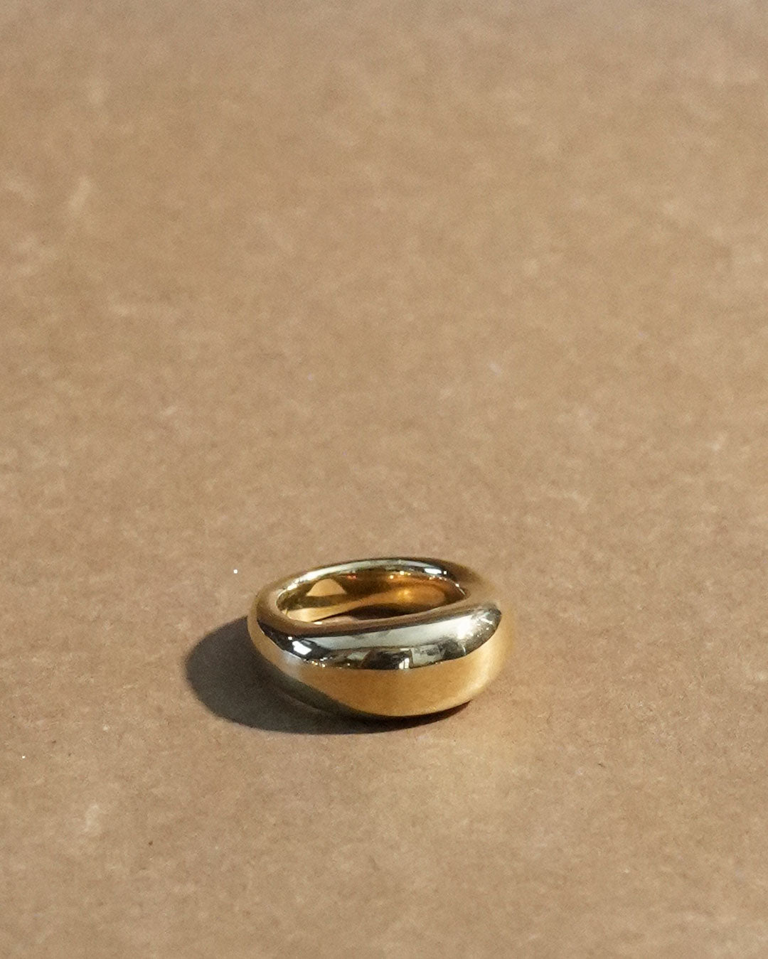 flowing ring 1 YG