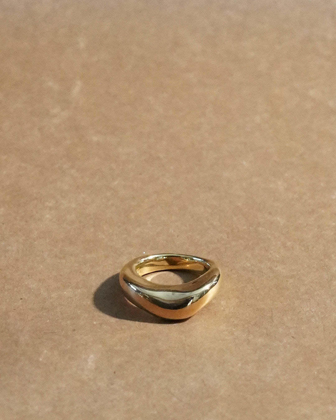 flowing ring 2 YG