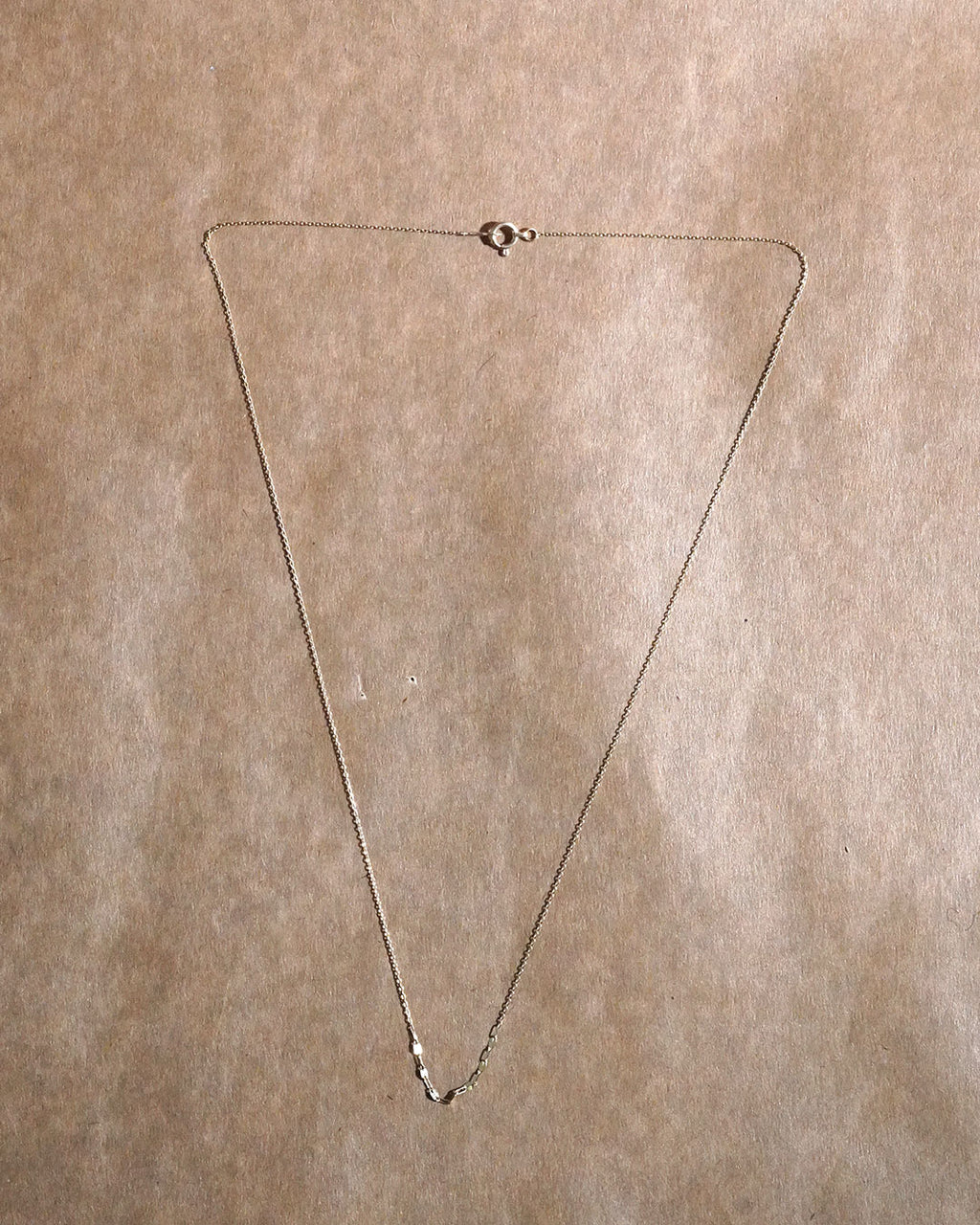 mix chain necklace
