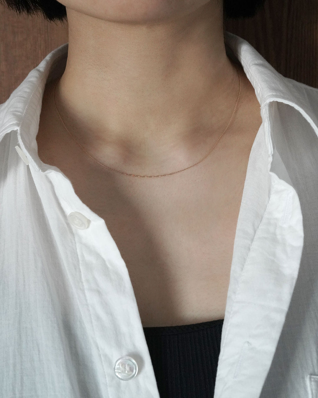 mix chain necklace