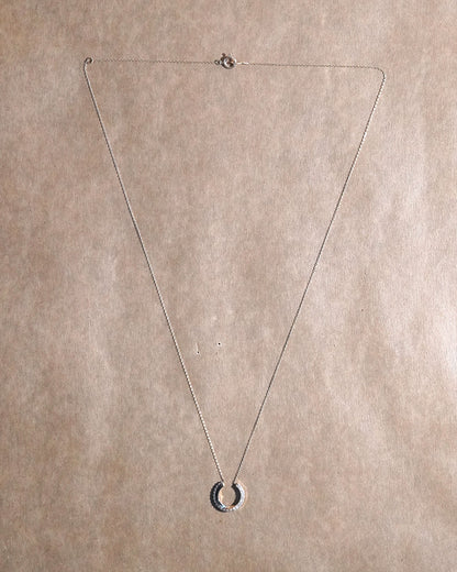 mobius dia necklace