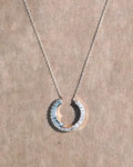 mobius dia necklace