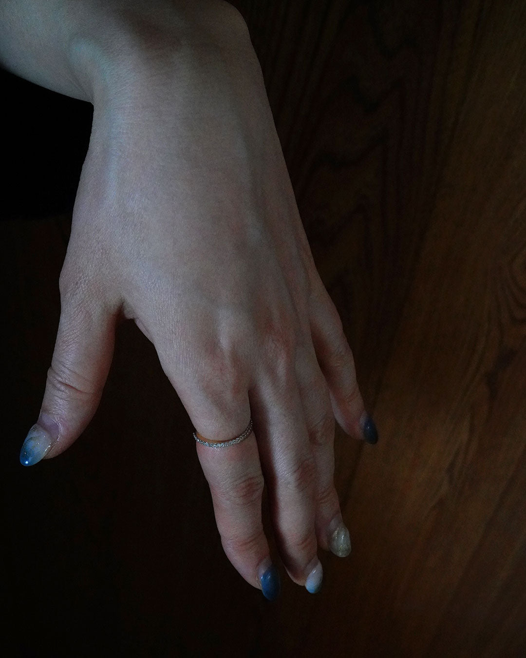 mobius dia ring