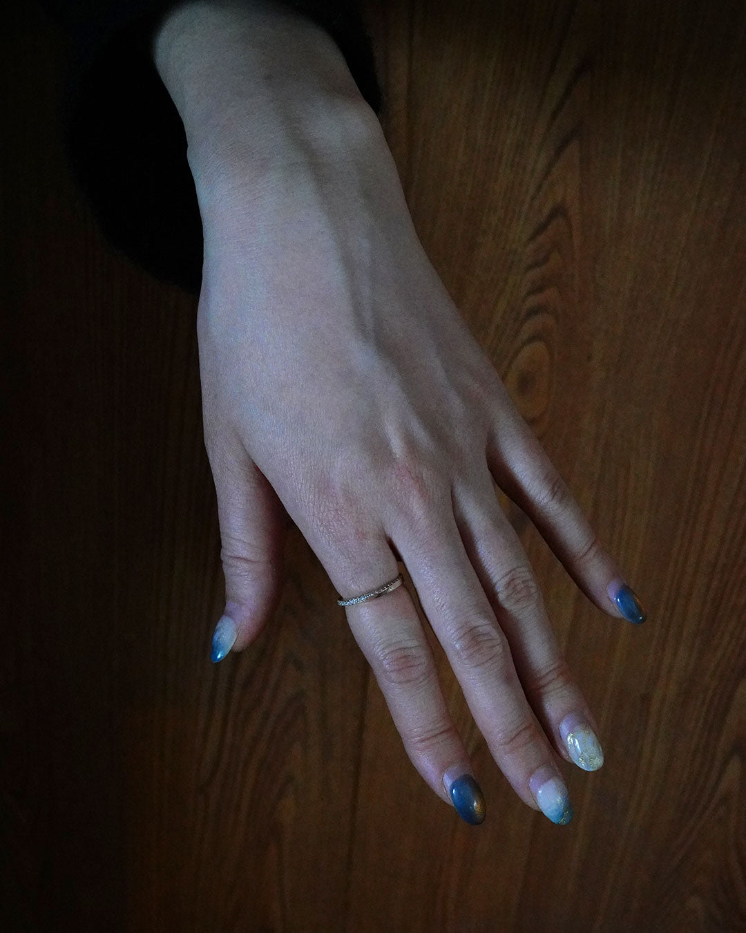 mobius dia ring
