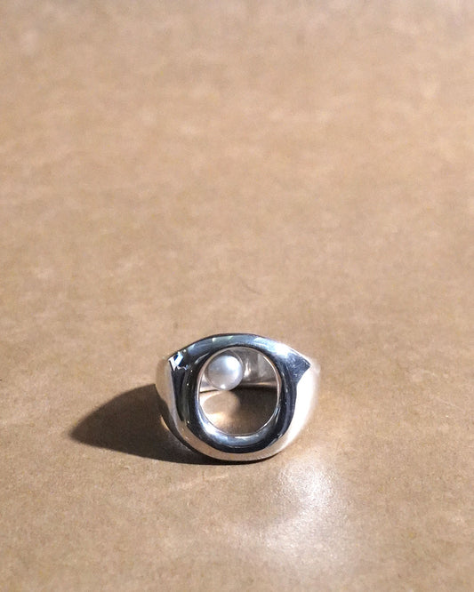 nous ring pearl