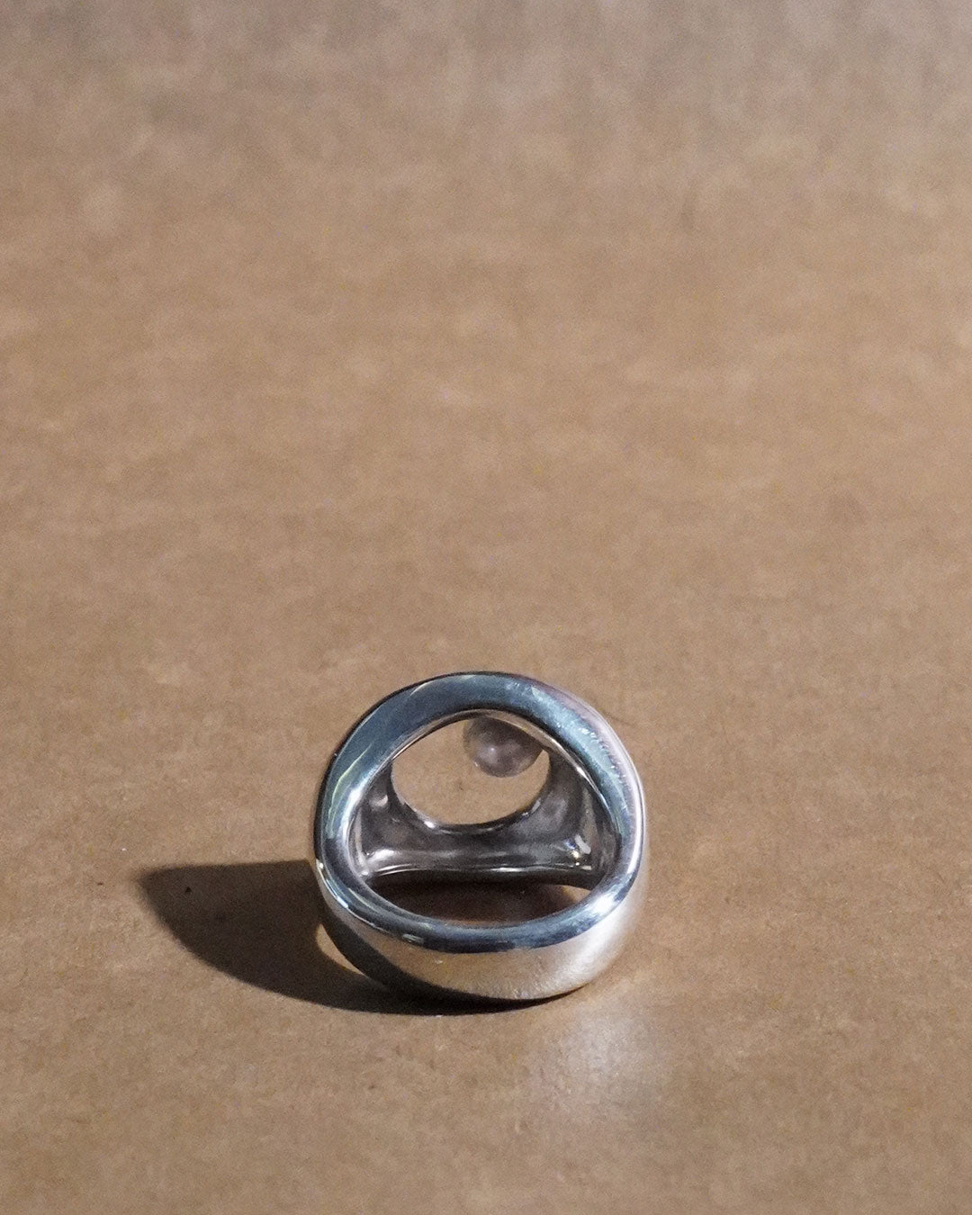 nous ring pearl