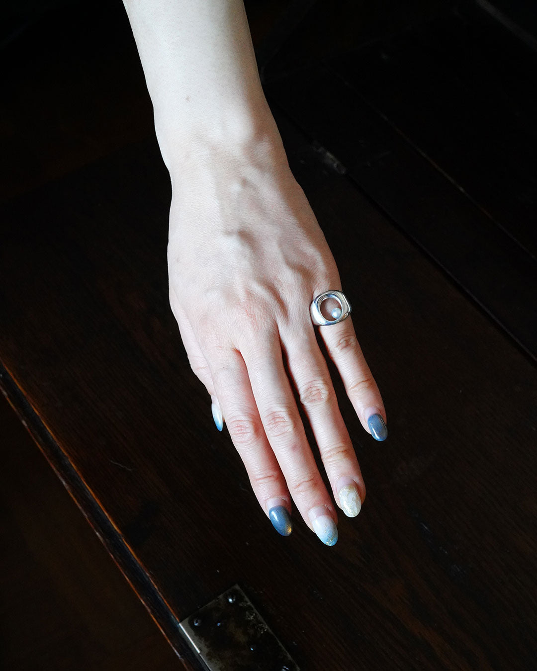 nous ring pearl