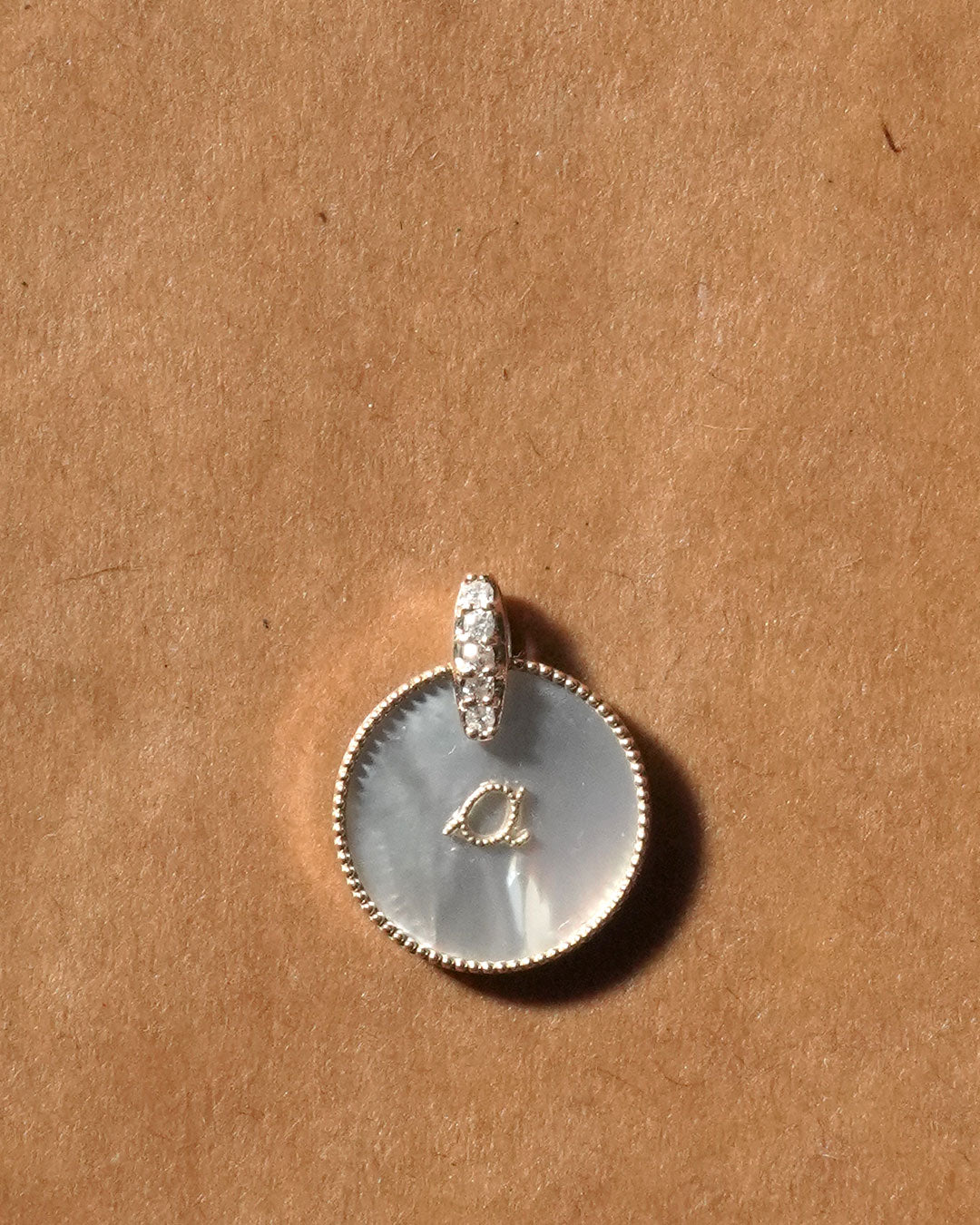 shell coin letter a