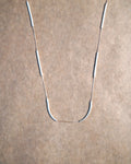 snake bene necklace