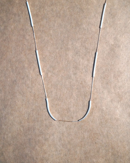 snake bene necklace