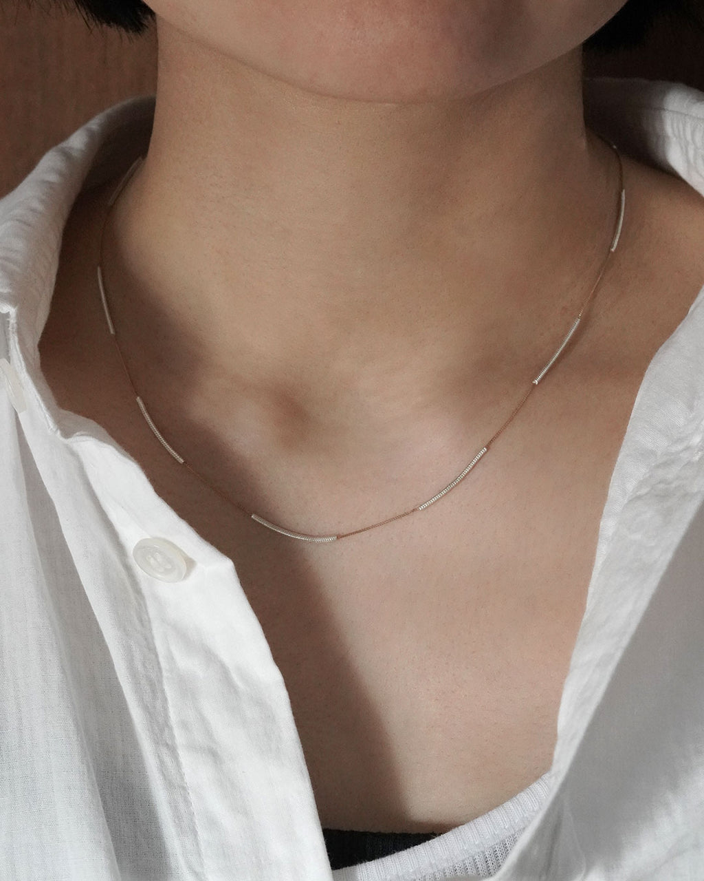 snake bene necklace