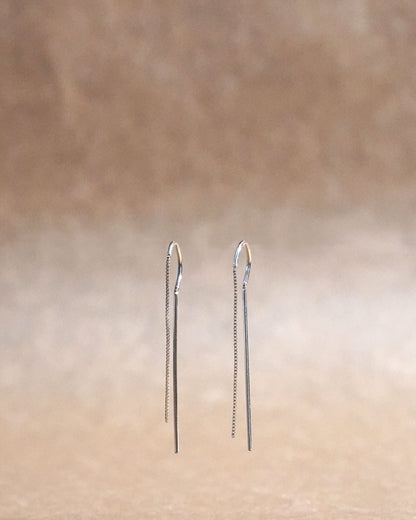 swing hook pierce bene chain long