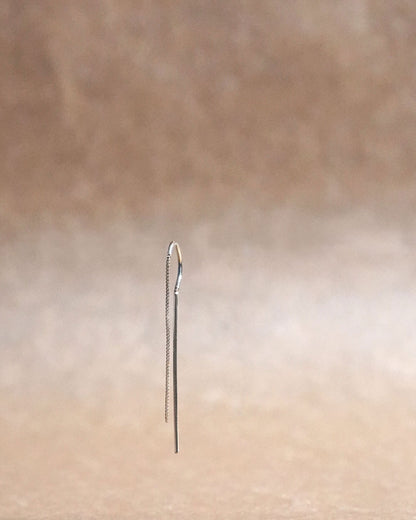 swing hook pierce bene chain long