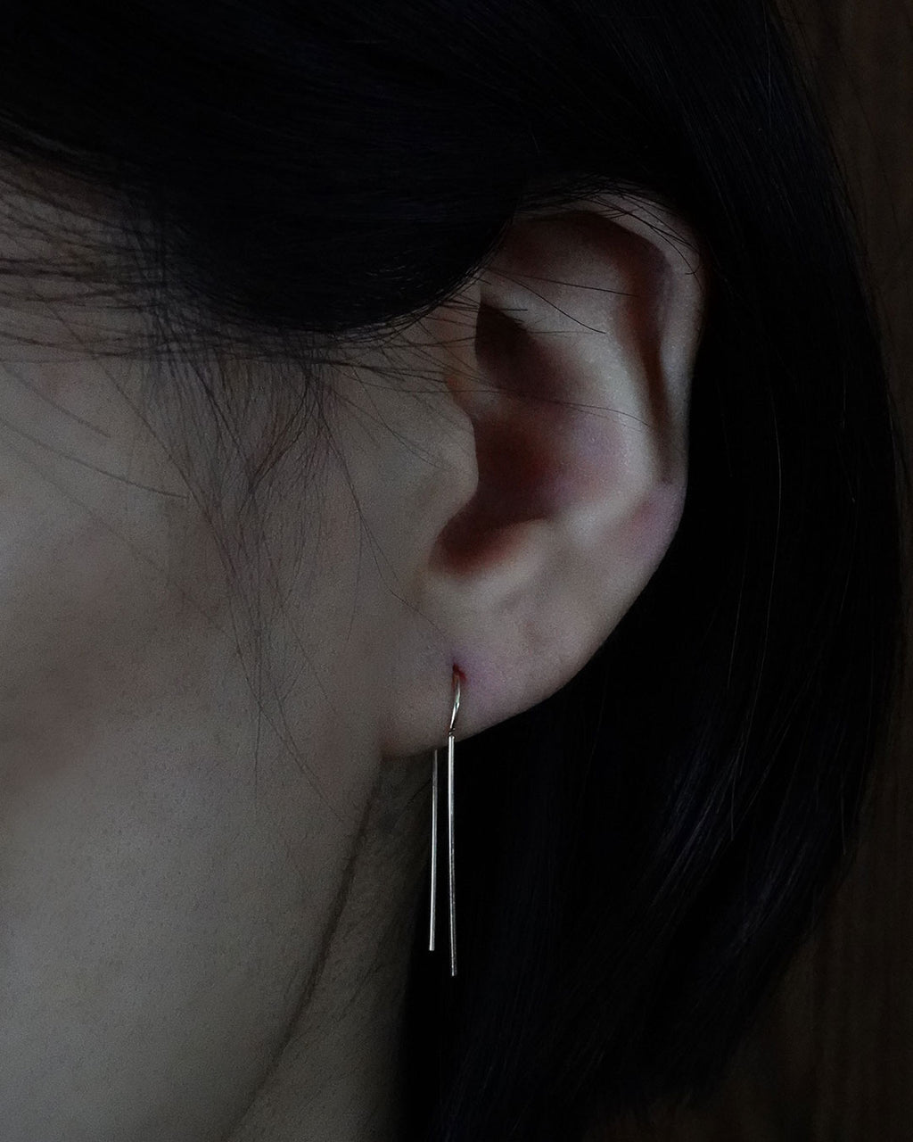 swing hook pierce long