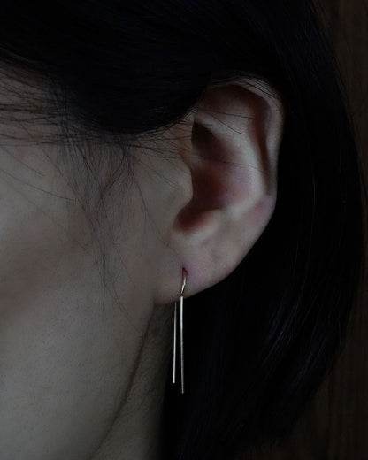 swing hook pierce long