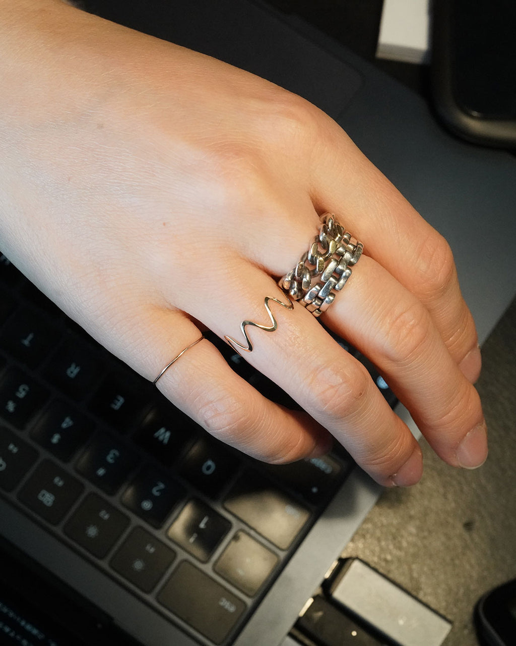 wave ring